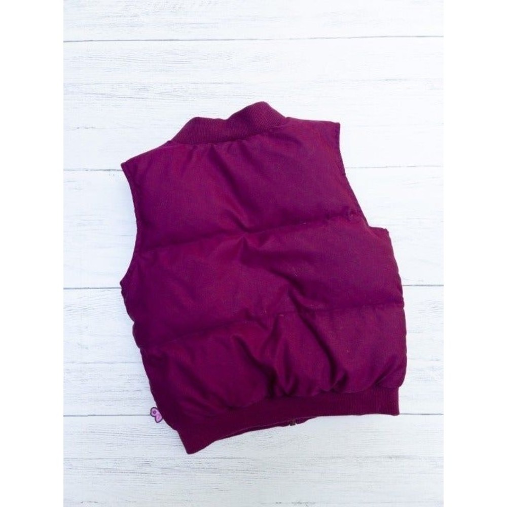 Girls Gymboree Down Puffer Vest Sz 5 - Picture 6 of 6